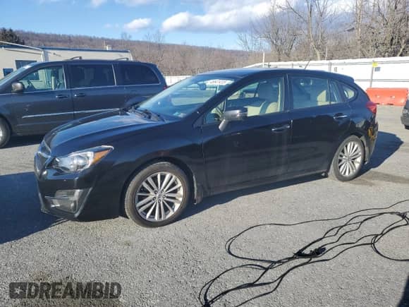 2015 Subaru Impreza Limited with VIN JF1GPAM67F8292003, listed as a Copart auction lot 45641415 with 73,554 mi miles and Salvage title. Bid and sale history available at DreamBid. Image 1.
