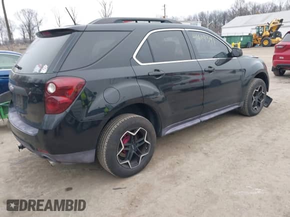 2014 Chevrolet Equinox LT with VIN 2GNFLCE32E6224222, listed as a IAAI auction lot 41619391 with 84,421 mi miles and . Bid and sale history available at DreamBid. Image 4.
