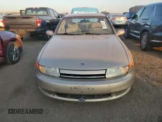 2002 Saturn LS with VIN 1G8JU54F12Y573914, listed as a Copart auction lot 75092514 with 96,628 mi miles and Clean title. Bid and sale history available at DreamBid. Image 5.