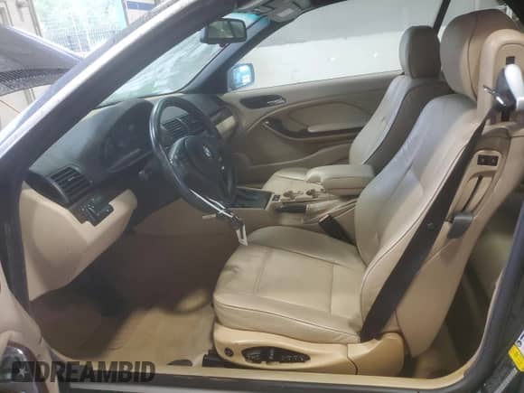 2006 BMW 3 Series 325Ci with VIN WBABW33466PX87086, listed as a Copart auction lot 80641035 with 182,809 mi miles and Clean title. Bid and sale history available at DreamBid. Image 7.