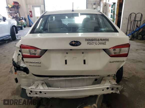 2023 Subaru Impreza with VIN 4S3GKAB65P3602417, listed as a Copart auction lot 81255145 with 29,612 mi miles and Salvage title. Bid and sale history available at DreamBid. Image 6.