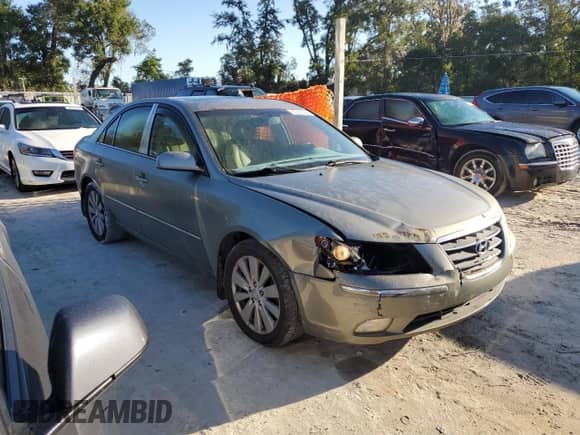 2009 Hyundai Sonata SE с VIN 5NPEU46F39H535210, выставлен на аукционе Copart как лот 85356305 с пробегом 188 880 миль миль и Списание • Salvage title. История ставок и продаж доступна на DreamBid. Изображение 4.