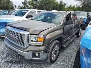 2014 GMC Sierra 1500 SLT z VIN 3GTP1VEC8EG404520, wystawiony jako Copart lot #81841525 z przebiegiem 135 058 mil mil oraz Szkoda całkowita • Salvage title. Historia ofert i sprzedaży dostępna na DreamBid. Obrazek 1.