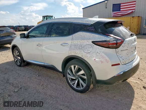 2021 Nissan Murano SL z VIN 5N1AZ2CJ7MC100428, wystawiony jako Copart lot #66016815 z przebiegiem 42 774 mil mil oraz Czysty tytuł • Clean title. Historia ofert i sprzedaży dostępna na DreamBid. Obrazek 2.