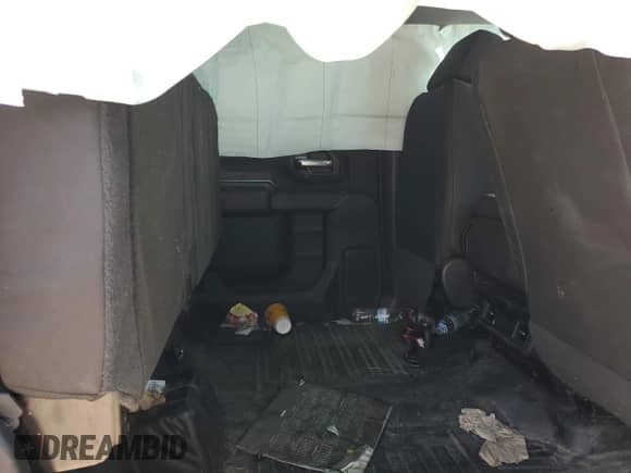 2023 Chevrolet Silverado 2500HD Work Truck with VIN 1GC1YLE77PF132569, listed as a Copart auction lot 59004684 with Not provided miles and Salvage title. Bid and sale history available at DreamBid. Image 10.