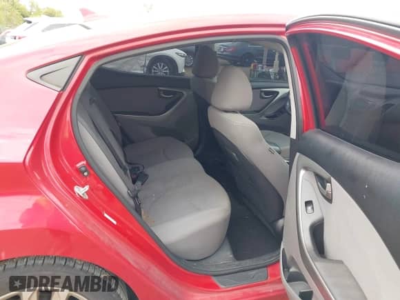 2016 Hyundai Elantra Limited with VIN KMHDH4AE0GU518572, listed as a IAAI auction lot 43283648 with 234,317 mi miles and . Bid and sale history available at DreamBid. Image 8.