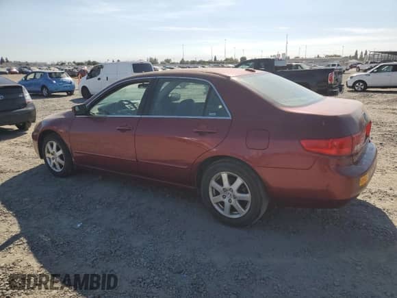 2005 Honda Accord EX-L с VIN 1HGCM66885A074805, выставлен на аукционе Copart как лот 71470335 с пробегом 162 110 миль миль и Чистый • Clean title. История ставок и продаж доступна на DreamBid. Изображение 2.