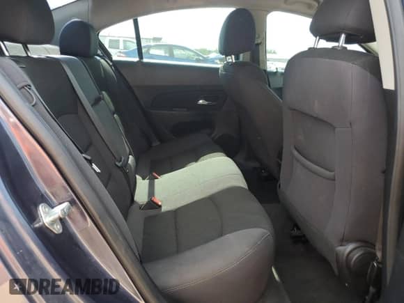 2013 Chevrolet Cruze LT with VIN 1G1PK5SB2D7273404, listed as a Copart auction lot 63574575 with 187,100 mi miles and Salvage title. Bid and sale history available at DreamBid. Image 10.