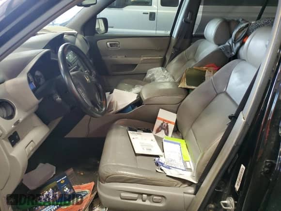 2009 Honda Pilot Touring with VIN 5FNYF38879B018362, listed as a Copart auction lot 63767695 with Not provided miles and Salvage title. Bid and sale history available at DreamBid. Image 7.