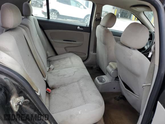 2009 Chevrolet Cobalt 1LT with VIN 1G1AT58H997292487, listed as a Copart auction lot 81665495 with 222,905 mi miles and Salvage title. Bid and sale history available at DreamBid. Image 10.