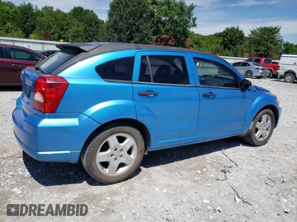 2008 Dodge Caliber SXT с VIN 1B3HB48B28D548730, выставлен на аукционе Copart как лот 61416144 с пробегом 206 468 миль миль и Списание • Salvage title. История ставок и продаж доступна на DreamBid. Изображение 3.