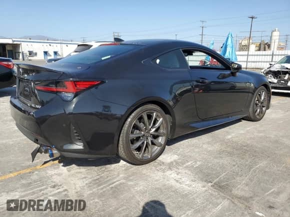 2019 Lexus RC 300 z VIN JTHHA5BC7K5009562, wystawiony jako Copart lot #61966365 z przebiegiem 51 098 mil mil oraz Szkoda całkowita • Salvage title. Historia ofert i sprzedaży dostępna na DreamBid. Obrazek 3.
