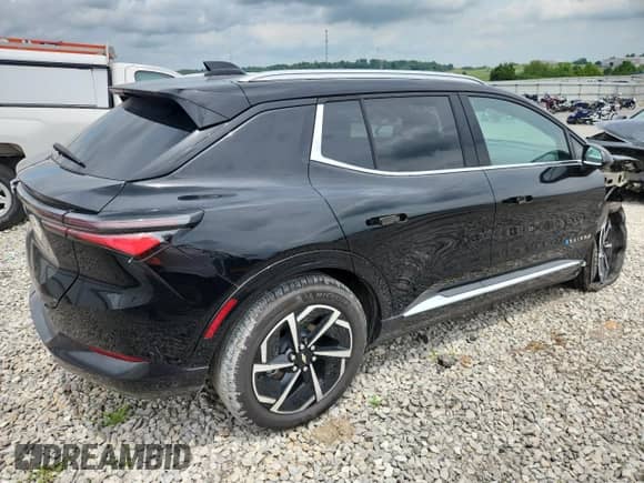 2024 Chevrolet Equinox EV LT с VIN 3GN7DLRP0RS262604, выставлен на аукционе Copart как лот 65445895 с пробегом 8 097 миль миль и Списание • Salvage title. История ставок и продаж доступна на DreamBid. Изображение 3.