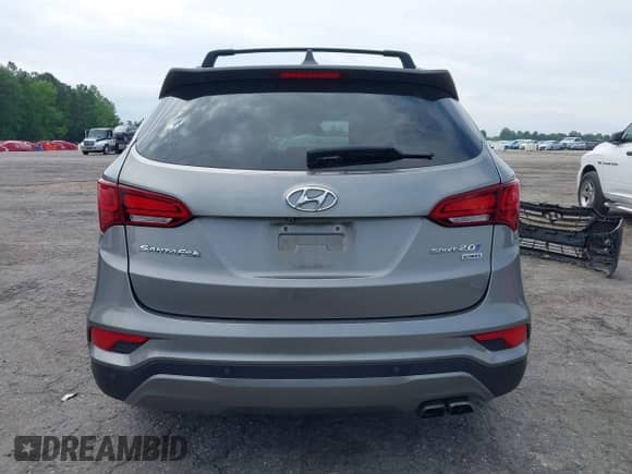 2018 Hyundai Santa Fe Ultimate with VIN 5XYZW4LA4JG527567, listed as a IAAI auction lot 42108160 with 106,616 mi miles and . Bid and sale history available at DreamBid. Image 17.