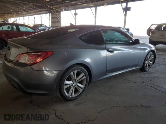 2012 Hyundai Genesis Coupe R-Spec с VIN KMHHT6KD5CU069997, выставлен на аукционе Copart как лот 62476295 с пробегом 154 483 миль миль и Чистый • Clean title. История ставок и продаж доступна на DreamBid. Изображение 3.