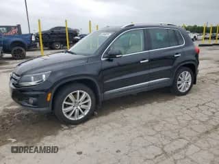 2012 Volkswagen Tiguan SE с VIN WVGBV7AX4CW509262, выставлен на аукционе Copart как лот 63244025 с пробегом 85 668 миль миль и Чистый • Clean title. История ставок и продаж доступна на DreamBid. Изображение 1.