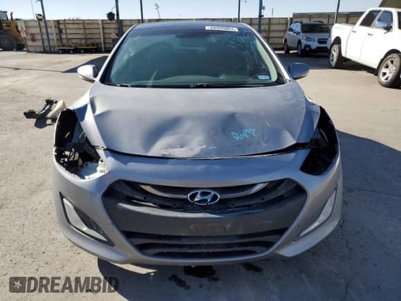 2013 Hyundai Elantra with VIN KMHD35LE0DU116614, listed as a Copart auction lot 42730365 with 116,766 mi miles and Salvage title. Bid and sale history available at DreamBid. Image 5.