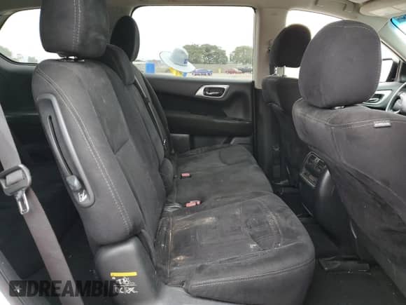 2016 Nissan Pathfinder SV z VIN 5N1AR2MM6GC643136, wystawiony jako Copart lot #81820325 z przebiegiem 124 003 mil mil oraz Czysty tytuł • Clean title. Historia ofert i sprzedaży dostępna na DreamBid. Obrazek 11.