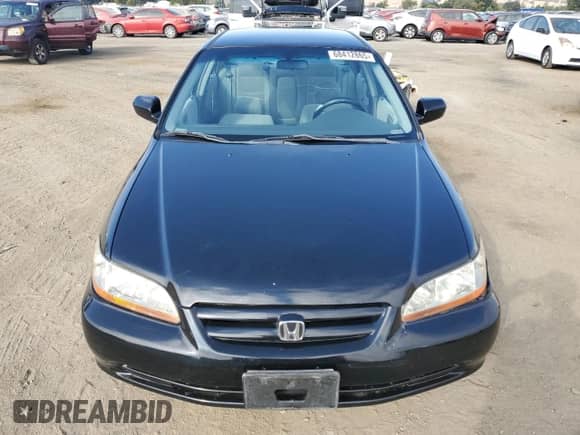 2001 Honda Accord LX with VIN 3HGCG665X1G703358, listed as a Copart auction lot 68412865 with 233,615 mi miles and Salvage title. Bid and sale history available at DreamBid. Image 5.