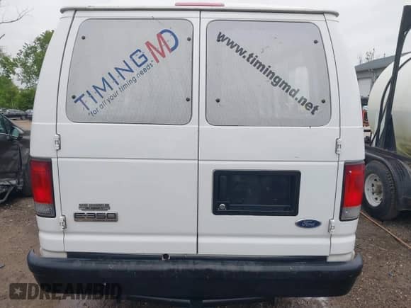 2008 Ford Econoline Cargo Commercial with VIN 1FTSS34L58DB04108, listed as a IAAI auction lot 42305987 with 64,717 mi miles and . Bid and sale history available at DreamBid. Image 16.