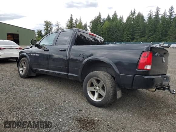 2012 Ram 1500 Sport с VIN 1C6RD7HT4CS343929, выставлен на аукционе Copart как лот 61651315 с пробегом 266 261 миль миль и Списание • Salvage title. История ставок и продаж доступна на DreamBid. Изображение 2.