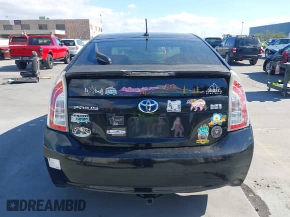 2012 Toyota Prius One с VIN JTDKN3DU4C1581087, выставлен на аукционе IAAI как лот 43383239 с пробегом 183 812 миль миль и . История ставок и продаж доступна на DreamBid. Изображение 16.