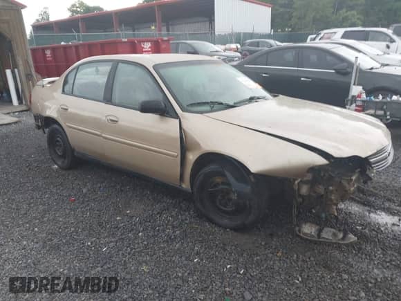 2001 Chevrolet Malibu с VIN 1G1ND52J816134940, выставлен на аукционе IAAI как лот 42270283 с пробегом 159 118 миль миль и . История ставок и продаж доступна на DreamBid. Изображение 1.