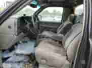 1999 Chevrolet Silverado 1500 с VIN 1GCEK14V5XZ124718, выставлен на аукционе Copart как лот 72645484 с пробегом Не указан миль и Списание • Salvage title. История ставок и продаж доступна на DreamBid. Изображение 7.