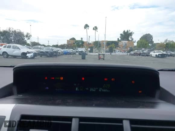 2012 Toyota Prius Two with VIN JTDZN3EU2C3150488, listed as a IAAI auction lot 43263427 with 167,982 mi miles and . Bid and sale history available at DreamBid. Image 7.