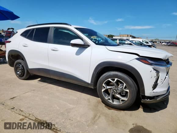 2024 Chevrolet Trax LT с VIN KL77LHE29RC058079, выставлен на аукционе Copart как лот 66325645 с пробегом 25 729 миль миль и Чистый • Clean title. История ставок и продаж доступна на DreamBid. Изображение 4.