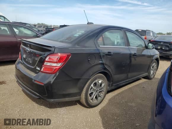 2018 Chevrolet Sonic LT with VIN 1G1JD5SH2J4110351, listed as a Copart auction lot 71966515 with 158,000 mi miles and Salvage title. Bid and sale history available at DreamBid. Image 3.