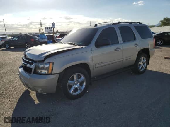 2007 Chevrolet Tahoe LT с VIN 1GNFK13047R100752, выставлен на аукционе Copart как лот 87248025 с пробегом 187 982 миль миль и Списание • Salvage title. История ставок и продаж доступна на DreamBid. Изображение 1.