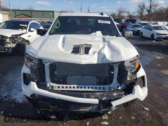 2024 Chevrolet Silverado 1500 Work Truck z VIN 3GCPDAEK6RG308169, wystawiony jako Copart lot #89408665 z przebiegiem 530 mil mil oraz Szkoda całkowita • Salvage title. Historia ofert i sprzedaży dostępna na DreamBid. Obrazek 5.