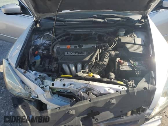 2004 Honda Accord EX with VIN 1HGCM56874A105289, listed as a Copart auction lot 81850415 with 189,112 mi miles and Salvage title. Bid and sale history available at DreamBid. Image 11.