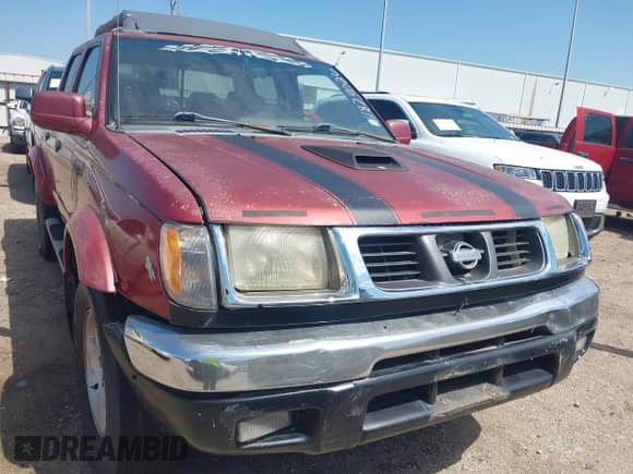 2000 Nissan Frontier XE with VIN 1N6ED27T3YC375054, listed as a IAAI auction lot 41873026 with 287,604 mi miles and . Bid and sale history available at DreamBid. Image 6.