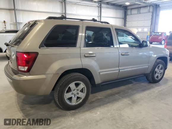 2005 Jeep Grand Cherokee Limited with VIN 1J4HR58N95C587191, listed as a Copart auction lot 87217975 with 60,501 mi miles and Clean title. Bid and sale history available at DreamBid. Image 3.