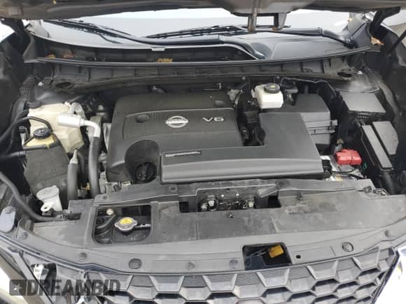 2020 Nissan Murano S with VIN 5N1AZ2AS7LN104655, listed as a Copart auction lot 70290275 with 103,922 mi miles and Salvage title. Bid and sale history available at DreamBid. Image 12.