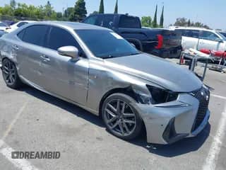 2020 Lexus IS 300 F Sport z VIN JTHGA1D22L5104377, wystawiony jako IAAI lot #42488594 z przebiegiem 59 089 mil mil oraz . Historia ofert i sprzedaży dostępna na DreamBid. Obrazek 1.