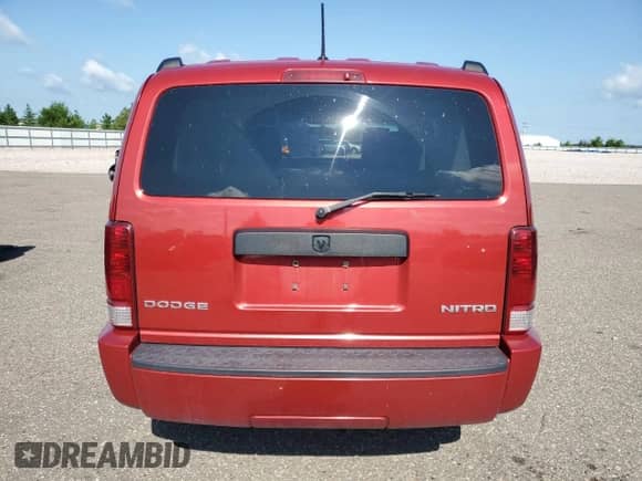 2009 Dodge Nitro SE z VIN 1D8GU28K39W529958, wystawiony jako Copart lot #68078605 z przebiegiem 155 031 mil mil oraz Szkoda całkowita • Salvage title. Historia ofert i sprzedaży dostępna na DreamBid. Obrazek 6.
