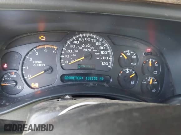 2003 Chevrolet Silverado 2500HD LS z VIN 1GCHK23U73F169313, wystawiony jako IAAI lot #42730794 z przebiegiem 182 152 mil mil oraz . Historia ofert i sprzedaży dostępna na DreamBid. Obrazek 7.