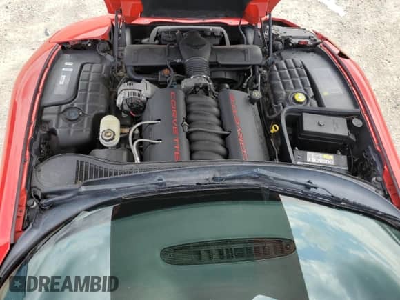 1998 Chevrolet Corvette with VIN 1G1YY32G2W5128574, listed as a Copart auction lot 71737074 with 160,472 mi miles and Salvage title. Bid and sale history available at DreamBid. Image 11.