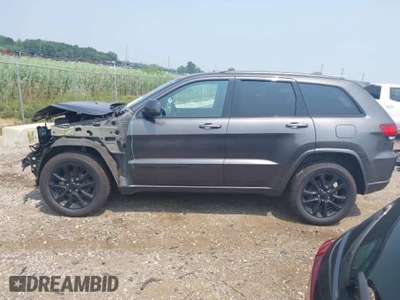 2019 Jeep Grand Cherokee Altitude with VIN 1C4RJFAG5KC601781, listed as a IAAI auction lot 42727617 with 72,702 mi miles and . Bid and sale history available at DreamBid. Image 15.