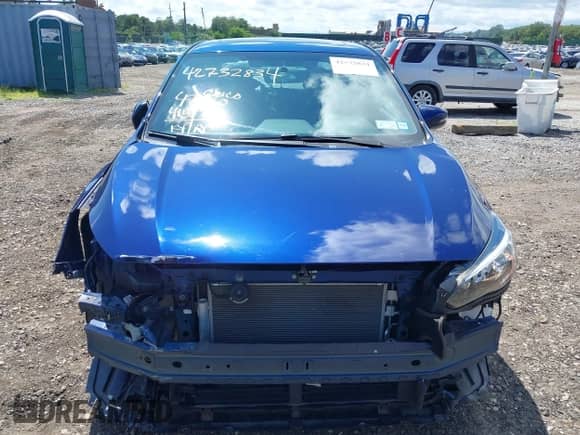 2017 Subaru Impreza Special Sports with VIN 4S3GKAM69H3608798, listed as a IAAI auction lot 42732834 with 47,415 mi miles and . Bid and sale history available at DreamBid. Image 12.