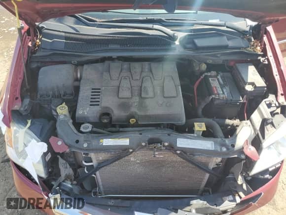 2010 Dodge Grand Caravan Crew with VIN 2D4RN6DX5AR356196, listed as a Copart auction lot 63597785 with 133,210 mi miles and Clean title. Bid and sale history available at DreamBid. Image 12.