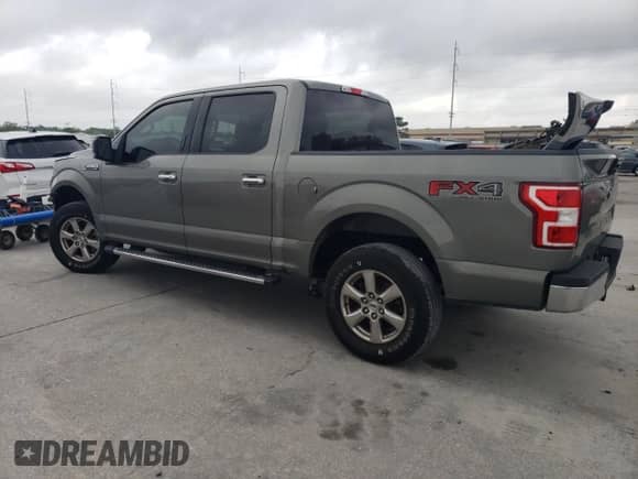 2019 Ford F-150 XL with VIN 1FTEW1E55KKC07179, listed as a Copart auction lot 51475485 with 107,740 mi miles and Salvage title. Bid and sale history available at DreamBid. Image 2.
