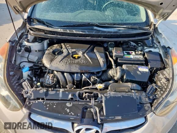 2013 Hyundai Elantra GLS с VIN KMHDH4AE4DU585168, выставлен на аукционе Copart как лот 67086295 с пробегом 158 624 миль миль и Списание • Salvage title. История ставок и продаж доступна на DreamBid. Изображение 11.