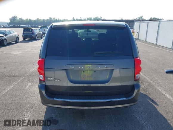 2016 Dodge Grand Caravan American Value with VIN 2C4RDGBG4GR192165, listed as a IAAI auction lot 42562624 with 160,135 mi miles and . Bid and sale history available at DreamBid. Image 17.