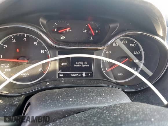 2019 Chevrolet Cruze LT с VIN 1G1BE5SM4K7146556, выставлен на аукционе Copart как лот 67545945 с пробегом 150 287 миль миль и Списание • Salvage title. История ставок и продаж доступна на DreamBid. Изображение 9.