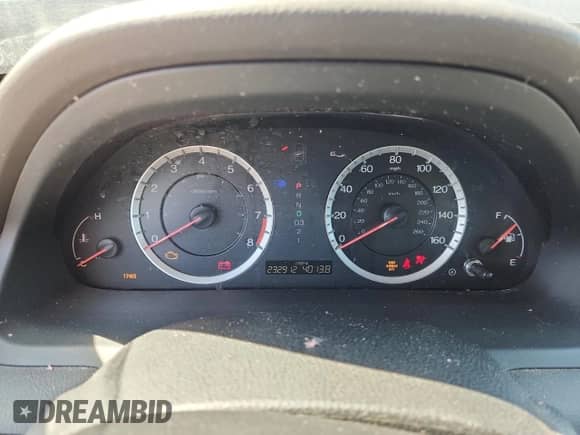 2010 Honda Accord EX-L с VIN 1HGCP2F86AA101011, выставлен на аукционе Copart как лот 80143235 с пробегом 232 912 миль миль и Списание • Salvage title. История ставок и продаж доступна на DreamBid. Изображение 9.