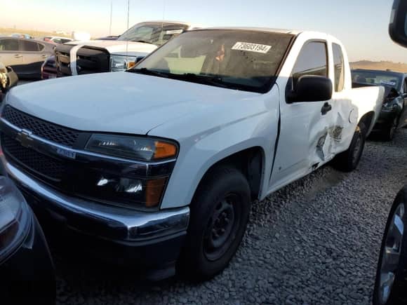 2008 Chevrolet Colorado LS with VIN 1GCCS199988211256, listed as a Copart auction lot 73603194 with Not provided miles and Salvage title. Bid and sale history available at DreamBid. Image 1.